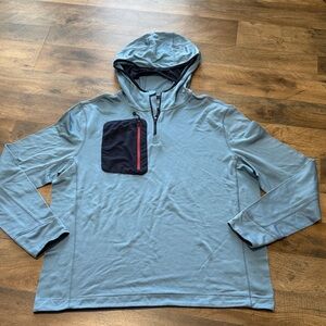 Southern Tide Lockwood Fleece Performance Quarter Zip Hoodie